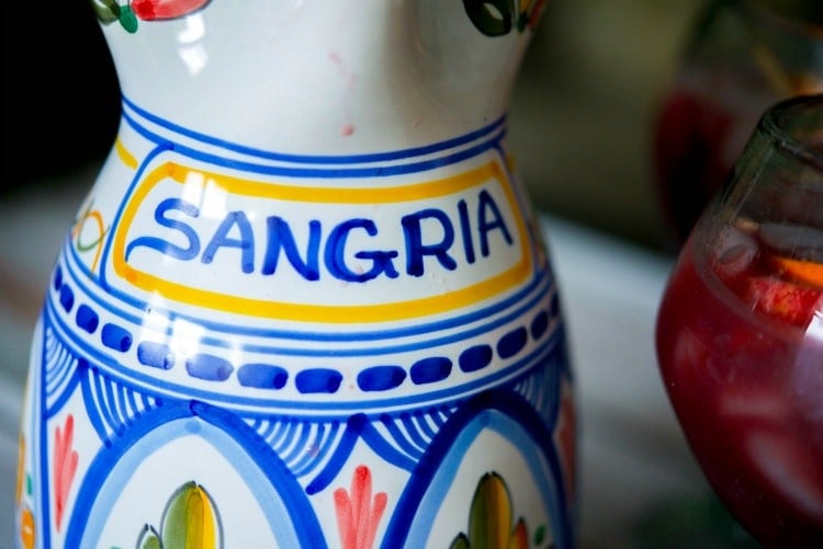 Sangria Pitcher