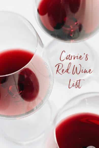 Looking for an everyday bottle of red wine that won't break the bank? I've got you covered with some of my inexpensive favorites!