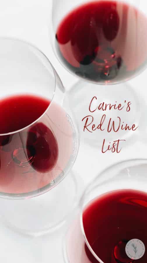 Looking for an everyday bottle of red wine that won't break the bank? I've got you covered with some of my inexpensive favorites!