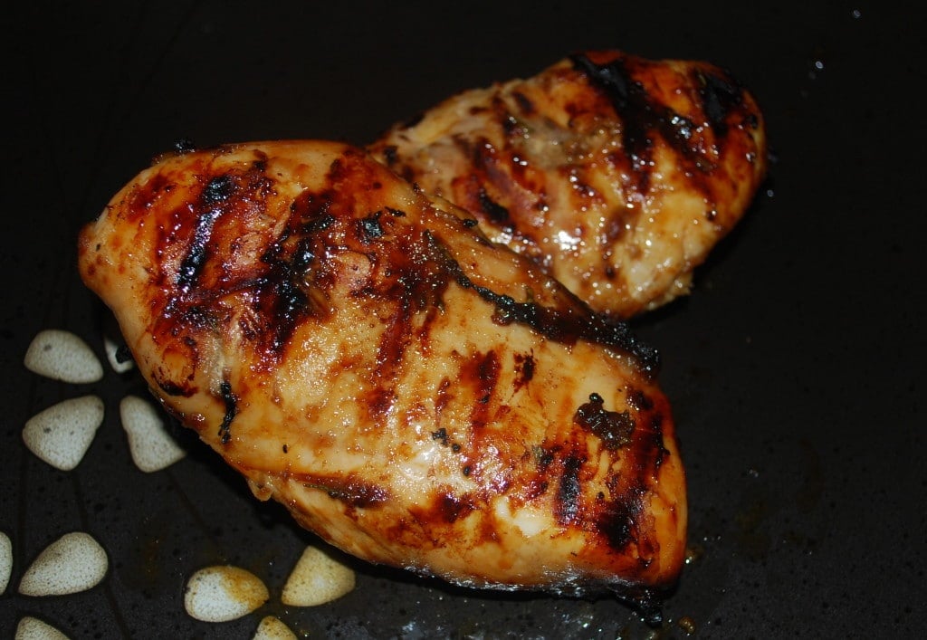 Balsamic Honey Mustard Grilled Chicken