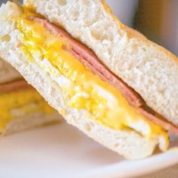 Taylor Ham, Egg & Cheese