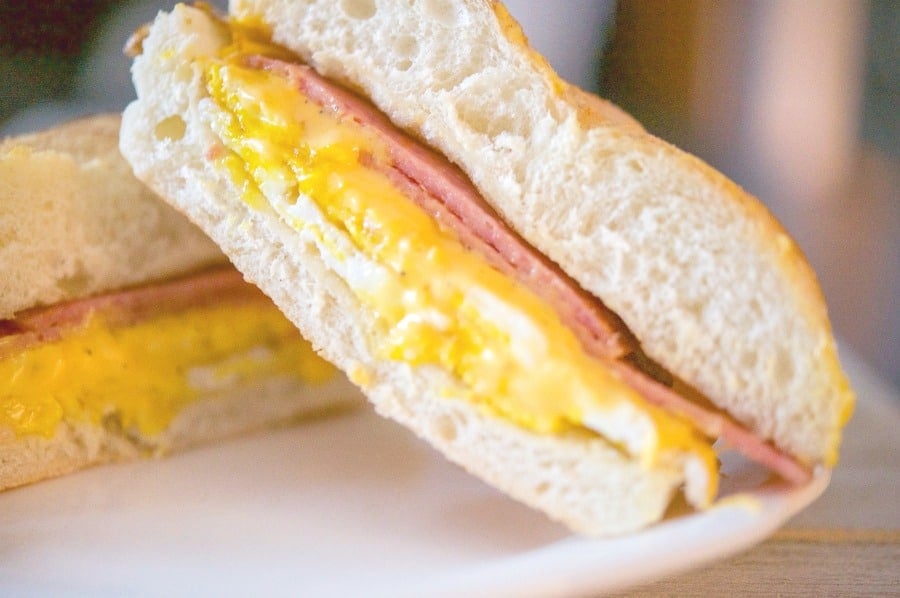 Taylor Ham, Egg & Cheese