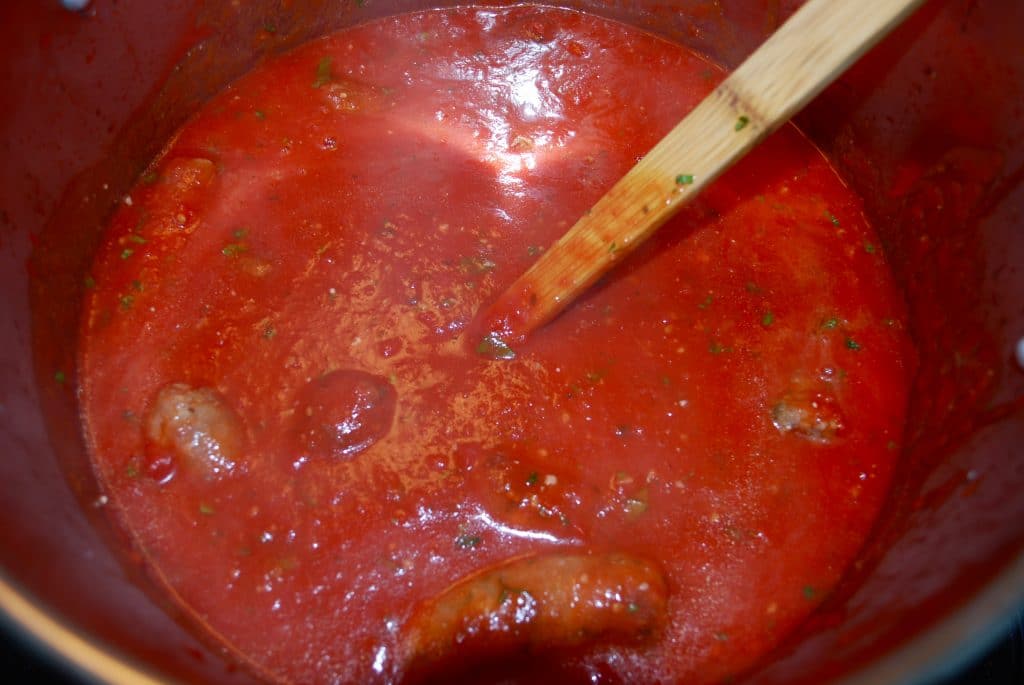 Homemade Tomato Sauce