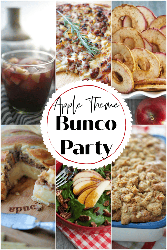 Apple Theme Bunco Party | Carrie’s Experimental Kitchen