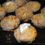 Garlic & Herb Cheese Stuffed Mushrooms