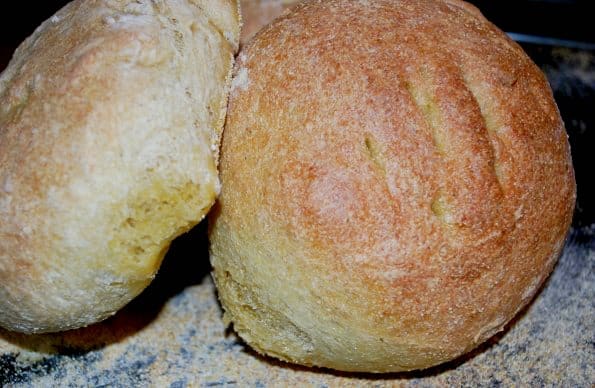 1 to package yeast fresh dry Semolina Boule Experimental Bread   Carrieâ€™s Kitchen Rosemary