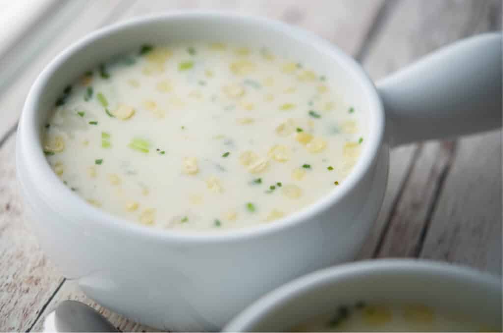 Basil Corn Chowder