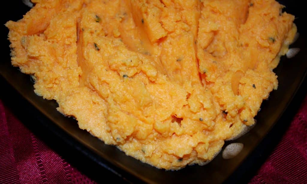 Buttermilk Mashed Sweet Potatoes 