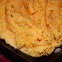 Buttermilk Mashed Sweet Potatoes