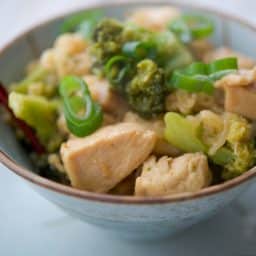 Asian Chicken & Broccoli