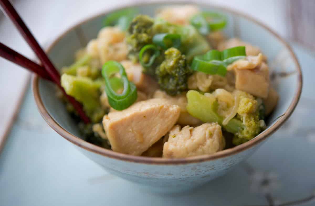 Asian Chicken & Broccoli