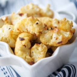 Sun Dried Tomato Pesto Cauliflower