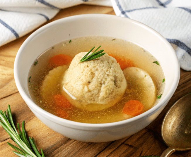 italian matzo ball soup