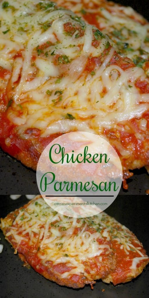 Chicken Parmesan 