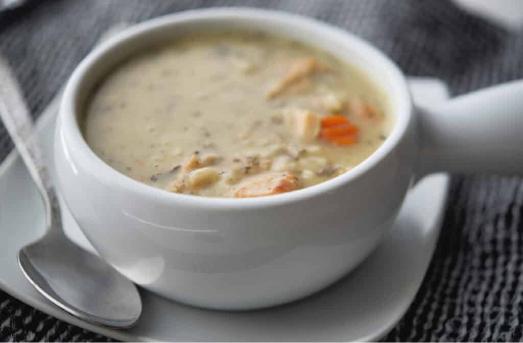 Chicken and Wild Rice Soup Panera Copycat