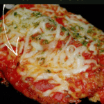 chicken parmesan on a plate