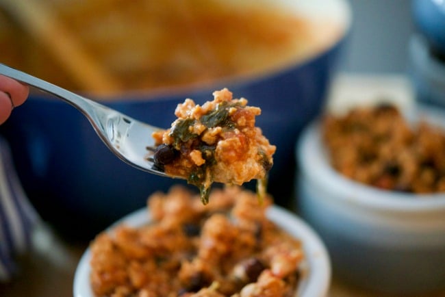 Black Bean, Chicken & Spinach Chili2