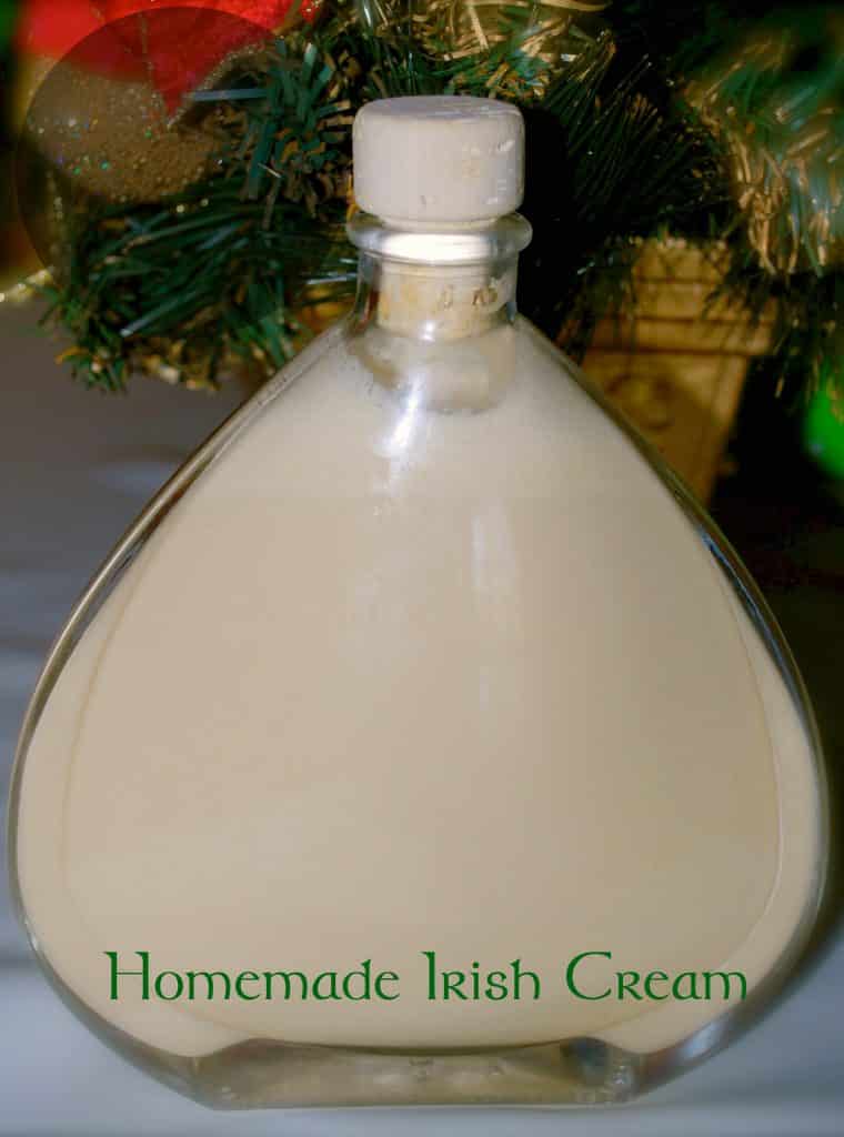 Learn how to make Irish Cream at home. It's delicious, easy to make and makes a great gift. 