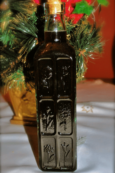 kahlua on a table