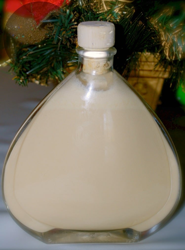 Homemade Irish Cream