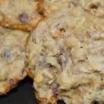 Add these Oatmeal Pecan Chocolate Chip Cookies to your holiday baking list. They're moist, super flavorful and great for dunking! 