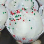 Oreos combined with cream cheese; then dipped in white chocolate is a dessert that everyone will love; whether it's for holidays or a weeknight treat.