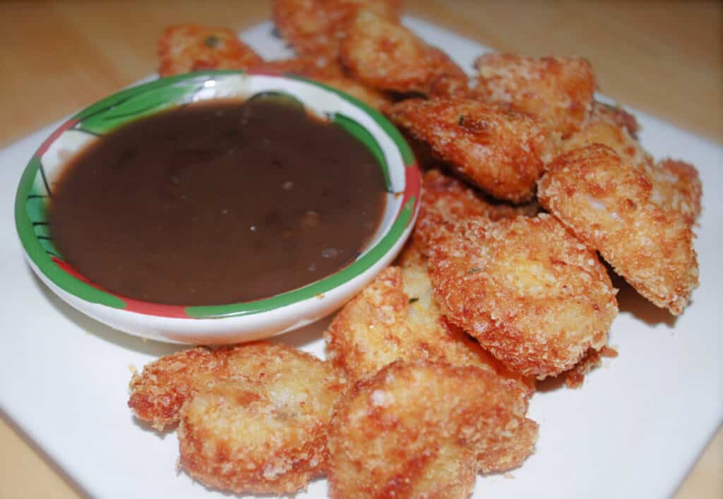 Potato Encrusted Fried Shrimp