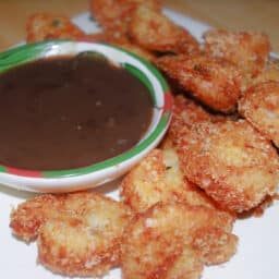 Potato Encrusted Fried Shrimp