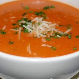 Asiago Tomato Basil Soup