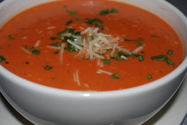 Asiago Tomato & Basil Soup