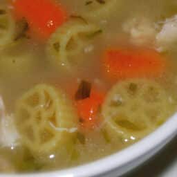 Turkey Tarragon Soup