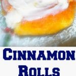 These Cinnabon Copycat Cinnamon Rolls taste just like the restaurant version; especially when topped with my homemade cream cheese icing. 