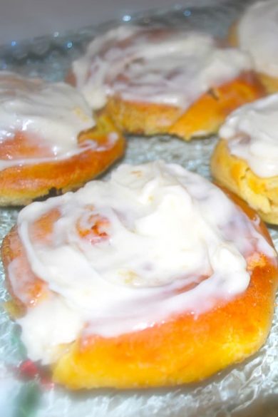 These Cinnabon Copycat Cinnamon Rolls taste just like the restaurant version; especially when topped with my homemade cream cheese icing. 