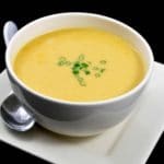 Creamy Asian Root Vegetable Soup