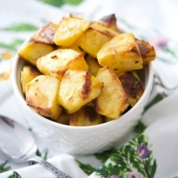 Dijon Rosemary Roasted Potatoes