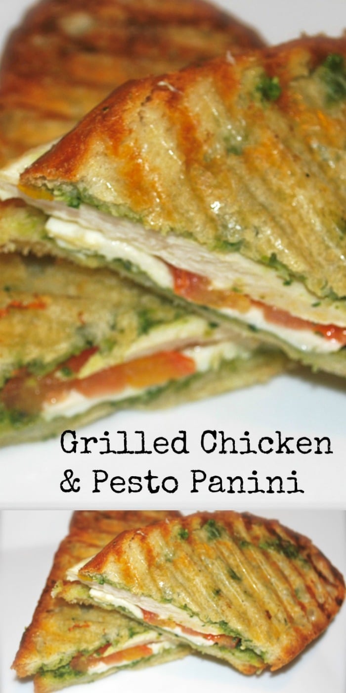 Grilled Chicken Panini | Carrie&amp;#39;s Experimental Kitchen