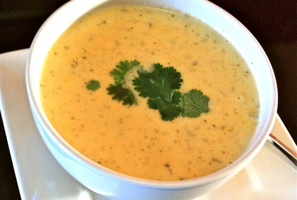 Mexican Beer Cheese Soup