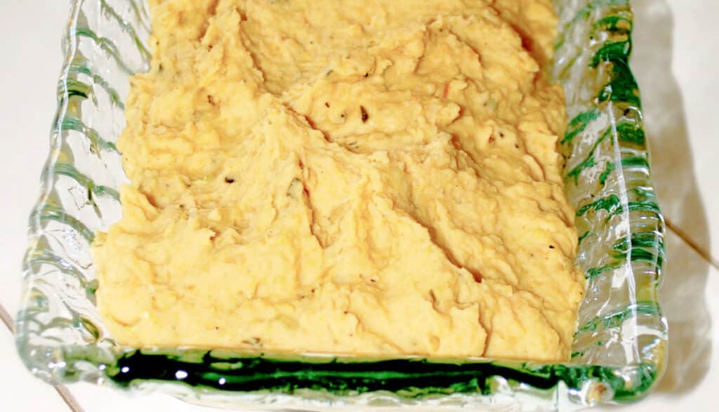 Roasted Chick Pea and Leek Hummus