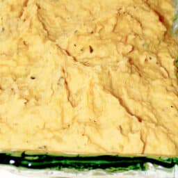 Roasted Chick Pea and Leek Hummus