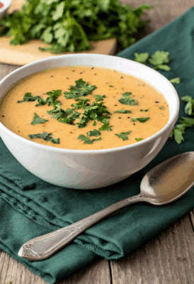 mexican style beer cheese soup in a bowl