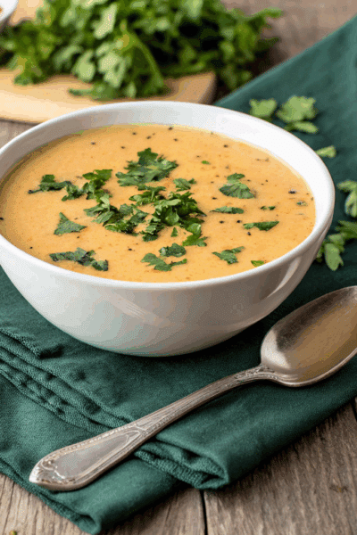 mexican style beer cheese soup in a bowl