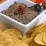 Black Bean and Kalamata Olive Hummus