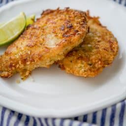 Coconut and Lime Pork Cutlets