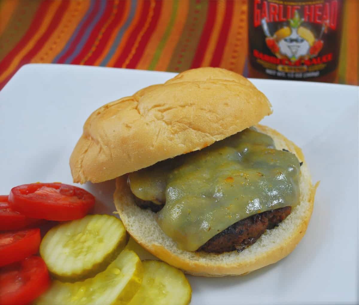 Garlic Head Burger
