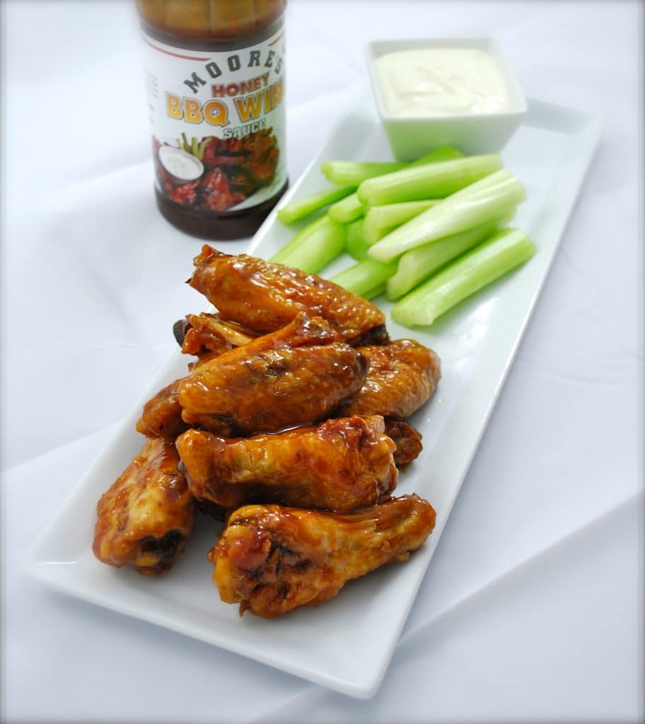 Honey BBQ Wings