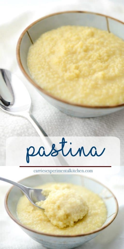 Warm and comforting, this Italian Pastina is my family's go-to meal when you're feeling under the weather or need a quick pick me up.
