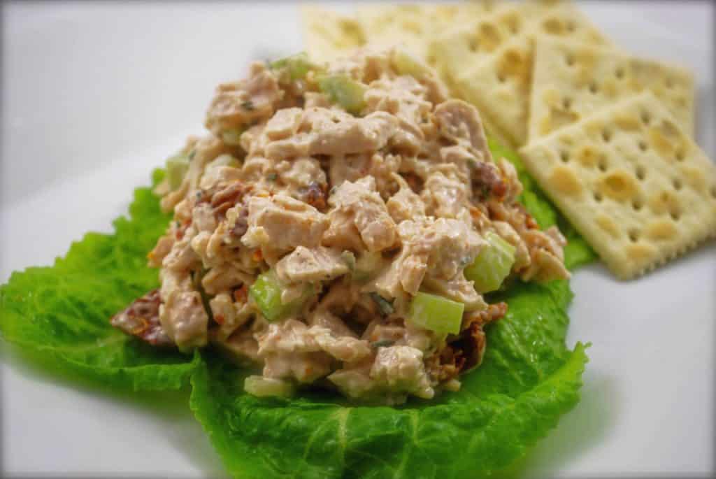 Sun Dried Tomato Turkey Salad