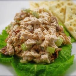 Sun Dried Tomato Turkey Salad