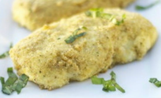 Basil & Asiago Cheese Potato Croquettes