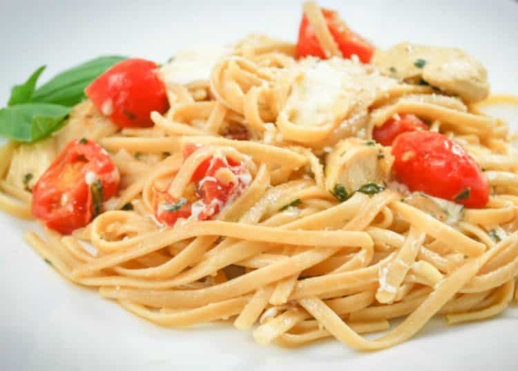 Whole.Grain Linguine Margherita-1